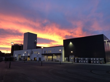 GC Rieber Vivomega i soloppgang 11. nov 2020