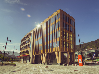 Skipet en sommerdag 2021