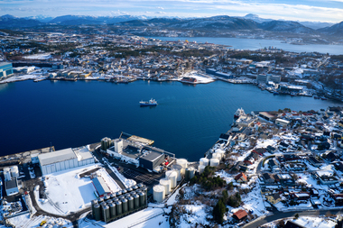 Dronebilder GC Rieber VivoMega