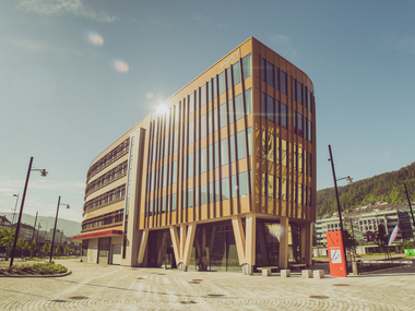 Skipet en sommerdag 2021