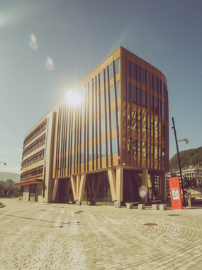 Skipet en sommerdag 2021