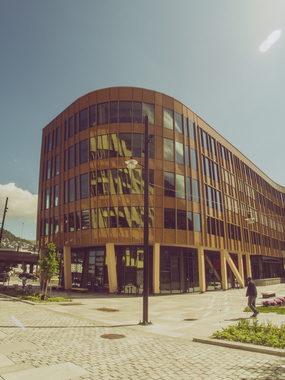 Skipet en sommerdag 2021