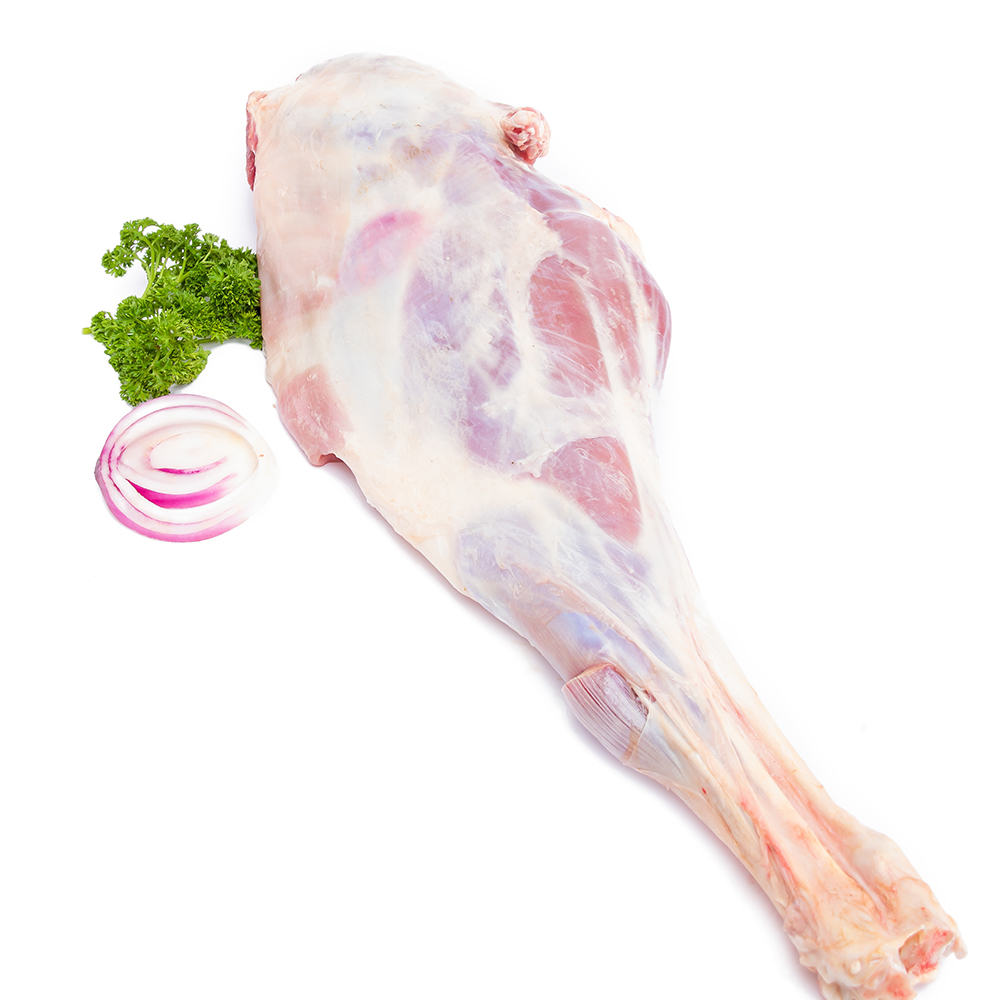 Keekapu Grocers "Premium Goat Shoulder Fresh, Tender Cuts Keekapu