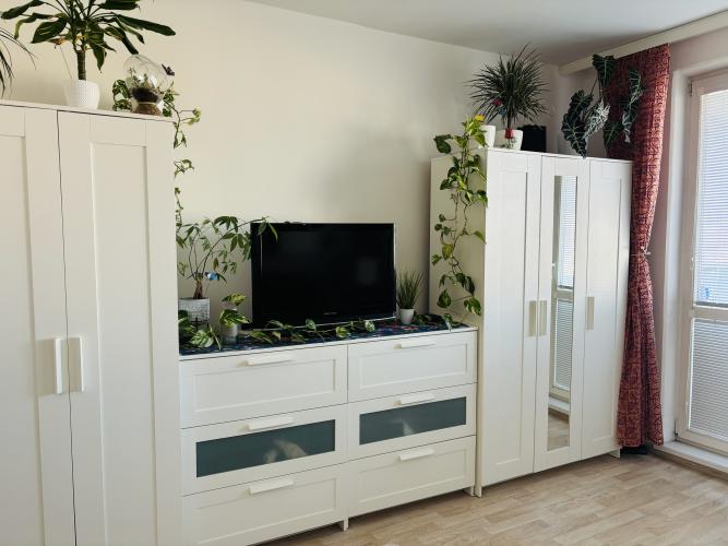 Reality Prenajmeme kompl.zariadenú garsónku s loggiou po rekonštrukcii, cena s Energiami a internetom