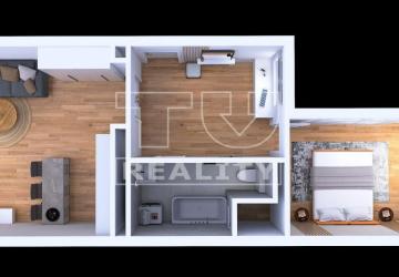 Reality Na PREDAJ dvojizbový byt /63m2/ v centre mesta Lučenec.