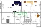 Reality 4 izbový byt, Chrenová - čiastočná rekonštrukcia balkón, pivnica