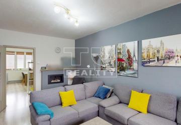 Reality ZNÍŽENÁ CENA!
Na predaj 4 izbový byt Topoľčany - Velušovce - 98m2.