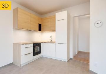 Reality PNORF – zrekonštruovaný 4i byt, 90 m2, 2x balkón, komora, ex. kobka, Krížna ul., Staré Mesto