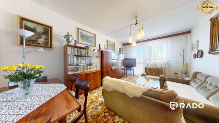 Reality RADO | PREDANÉ! 3-izbový byt v centre mesta Trenčín | Horný Šianec