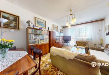 Reality RADO | PREDANÉ! 3-izbový byt v centre mesta Trenčín | Horný Šianec