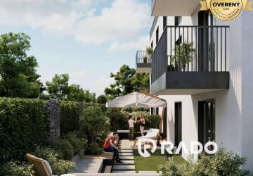 Reality RADO | GreenResidence 2-izbový byt 62,69m2 + predzáhradka | Nové Zámky