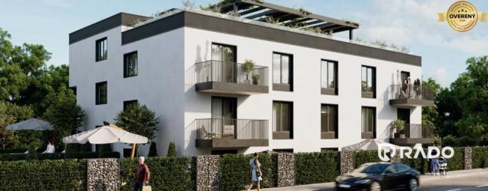 Reality RADO | GreenResidence 3-izbový byt 127,56m2  | Nové Zámky