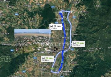 Reality Jedinečný 3i byt s garážou v obci Horná Streda