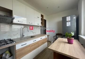Reality Moderná rekonštrukcia kúpeľne, kuchyne - 2izb na SIII. - s výhľadom na mesto (F620-112-ANMi)