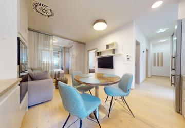 Reality Luxusný 2i. byt 72m, loggia, balkón, rezidencia BEZRUČOVA, 3/6p., 1x GP, kol. 2020