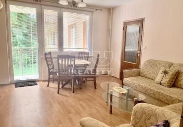 Reality PREDANÉ. ZĽAVA 5.000 EUR - NA PREDAJ PRIESTRANNÝ 3-IZBOVÝ BYT (73 m2), BALKÓN, ŠATNÍK, ZARIAD