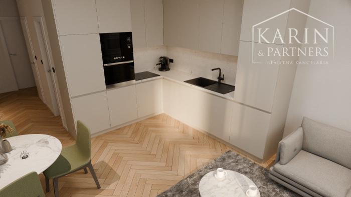 Reality KOMPLETNE ZREKONŠTRUOVANÝ 4I BYT PREROBENÝ Z 3I S LODŽIOU A PIVNICOU