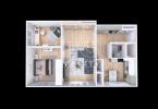 Reality EXKLUZÍVNE - 3 IZBOVÝ BYT V RAJCI , 64m2, SLNEČNÝ ,  TICHÁ LOKALITA.