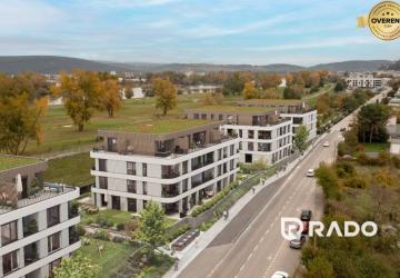 Reality RADO | Rezidencia Karpatská (D.1D), 3i byt 81 m2 s predzáhradkou 51 m2