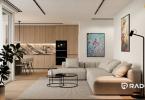 Reality RADO | Rezidencia Karpatská (D.2A), 3i byt 85 m2 s loggiou 6,8 m2