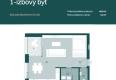 Reality RADO | Rezidencia Karpatská (D.2B), 1i byt 46 m2, loggia 5 m2, Trenčín
