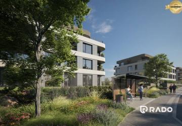 Reality RADO | Rezidencia Karpatská (D.2G), 3i byt 87 m2, loggia 13,2 m2, TN