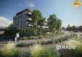 Reality RADO | Rezidencia Karpatská A.1B, 2i byt 56,9m2 s predzáhradkou 48,8m2