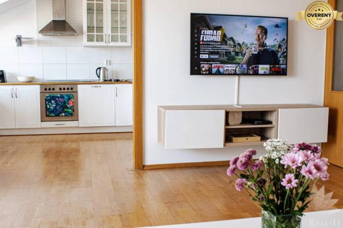 Reality Snívate o bývaní v Starom meste , využite príležitosť skvelého bytu