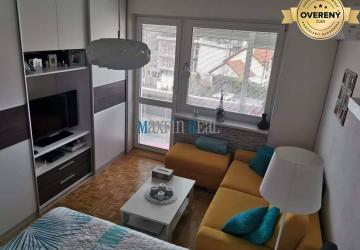 Reality 1-izbový byt s loggiou, záhradou a pivnicou – Nitra, Čermáň