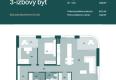 Reality RADO | Rezidencia Karpatská (C.2G), 3i byt 87 m2 s loggiou 13 m2, TN