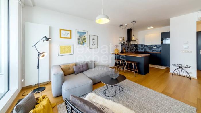 Reality Dizajnový 2i byt 59 m2, s lodžiou a parkovaním, PANORAMA TOWERS