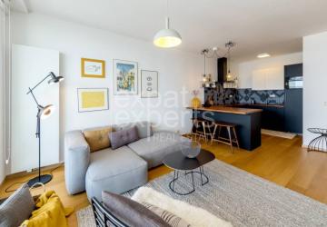 Reality Dizajnový 2i byt 59 m2, s lodžiou a parkovaním, PANORAMA TOWERS