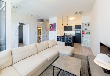 Reality Krásny 2i byt 58m2, výhľad, lodžia, parking, BEZRUČOVA RESIDENCE