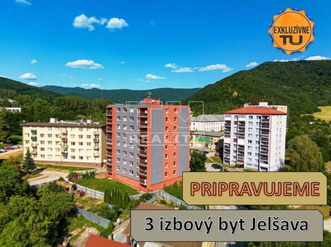 Reality NOVINKA - ZAČÍNAM PREDAJ 13 BYTOV o výmere 74m2 !!!
- EXKLUZÍVNE iba v TUreality ponúkam 3 izb.