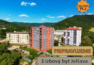 Reality NOVINKA - ZAČÍNAM PREDAJ 13 BYTOV o výmere 74m2 !!!
- EXKLUZÍVNE iba v TUreality ponúkam 3 izb.