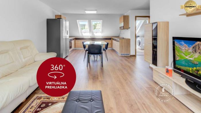 Reality AXIS REAL | 2-izb. byt v RD, TERASA BA. III. N. Mesto, Gavlovičova ul.