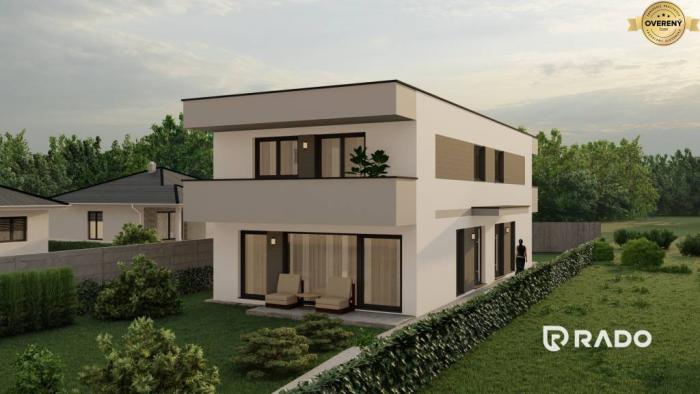Reality RADO | DVOJDOM 91 m2 | predzáhradka | JAROVCE- Chotárna ul.