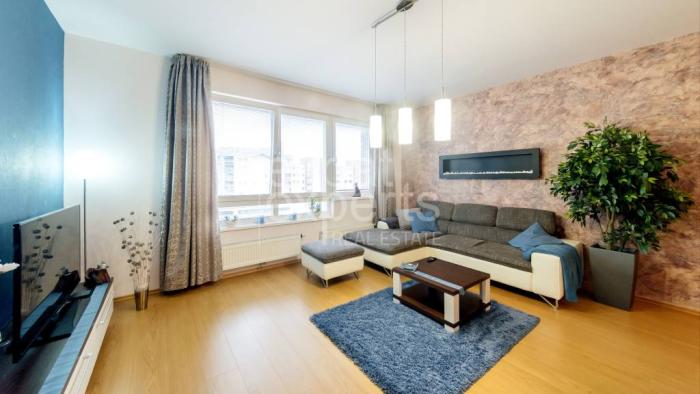 Reality Skvelý moderný 3i byt 67m2, lodžia, pivnica, parking, PERLA RUŽINOVA
