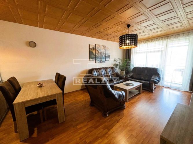 Reality Kompletne zariadený 2 izbový byt – 68 m², v Bratislave, časť Záhorská Bystrica.