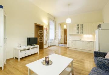Reality Príjemný, slnečný 2i byt 50 m2, petfriendly, v centre mesta