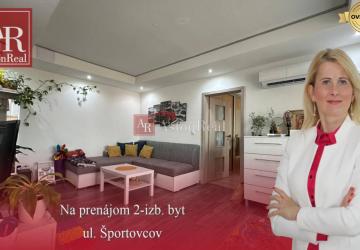 Reality Na prenájom ZARIADENÝ 2-izb. byt v Dolnom Kubíne, ul. Športovcov
