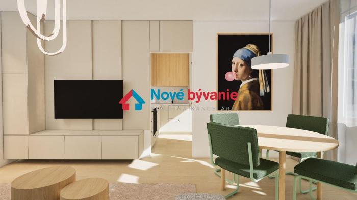 Reality Práve finišujeme - kompletne zariadený 3 izb. byt + 2x LOGGIA -  Bratislava Dúbravka (N283-113-O