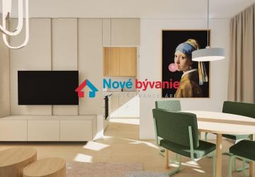 Reality Práve finišujeme - kompletne zariadený 3 izb. byt + 2x LOGGIA -  Bratislava Dúbravka (N283-113-O