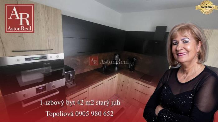 Reality PREDAJ - 1-izbový byt Poprad, starý juh 42 m2 po rekonštrukcií