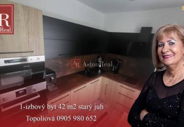 Reality PREDAJ - 1-izbový byt Poprad, starý juh 42 m2 po rekonštrukcií