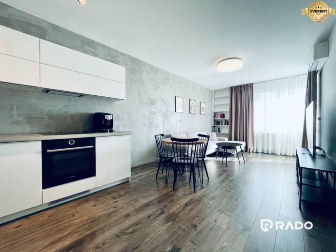 Reality RentHub | Exkluzívny 2-izbový byt v Perle Ružinova | 49 ㎡ | Ružinov