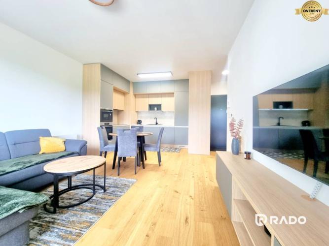 Reality RentHub  | EXKLUZÍVNE! | Krásny NOVÝ 2-izbový byt | 48m² | Čerešne