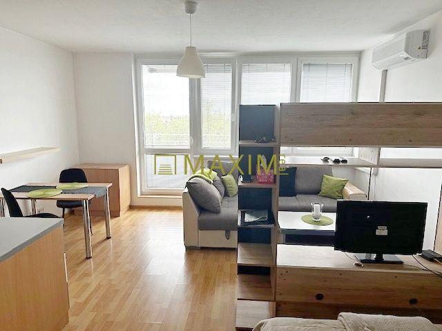 Reality Projekt KOLOSEO - 1 izbový byt s garážovým státím na Tomášikovej ulici v Bratislave