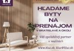Reality Hľadáte spoľahlivého nájomcu do svojho bytu?