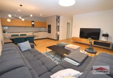 Reality Luxusný 3izb, 92m2, terasa, 2x parking, GANSBERG, odpis DPH,